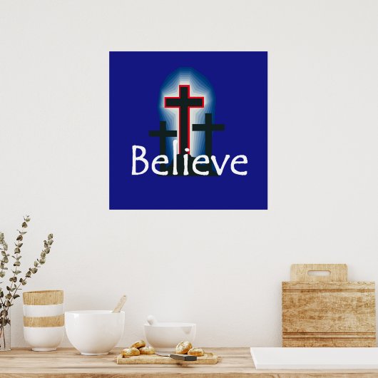 Beleef POSTER afdrukken (Keuken)