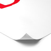 Beleef POSTER afdrukken (Hoek)