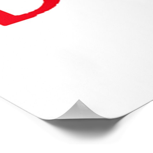 Beleef POSTER afdrukken (Hoek)