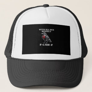 Beleefde F-Caw-F Trucker Pet