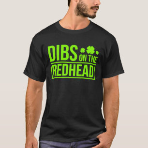 Beleeftijd op de Redhead voor St Patricks Day Part T-shirt