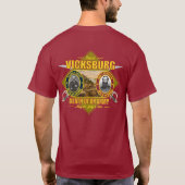 Beleg van Vicksburg T-shirt (Achterkant)