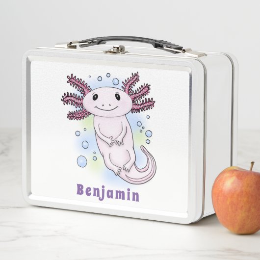 Belegend pink axolotl (In situ)