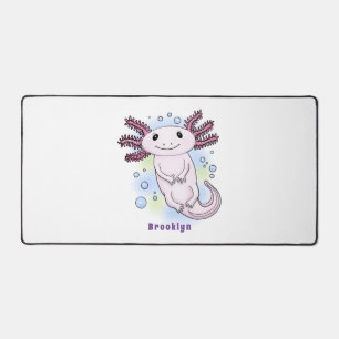 Belegend pink axolotl bureaumat