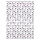 Belegend pink axolotl tafelkleed (Voorkant)