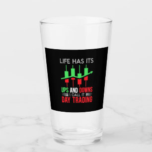 Belegger ik noem het daghandel glas