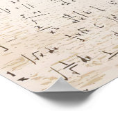 Beleggingsmarkt voor Beren en stieren Poster (Hoek)