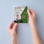 Beleggingsseminar Flyer (Hand)