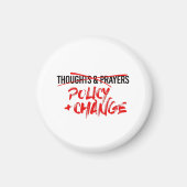 Beleid en Nu wijzigen Magneet (Voorkant)