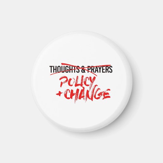 Beleid en Nu wijzigen Magneet (Voorkant)