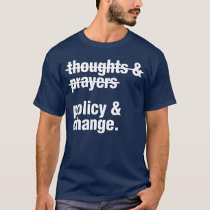 Beleid En Verandering Barack Obama Citaat T-shirt
