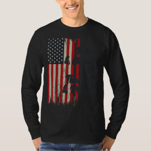 Beleid en verandering niet van gedachten en gebede t-shirt
