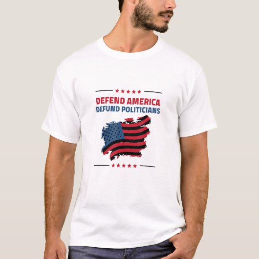 Beleidsvrijheid verdedigen t-shirt (Voorkant)