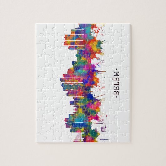 Belém Brazilië Skyline Legpuzzel (Verticaal)