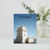 belem briefkaart (Staand voorkant)