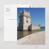 Belem Tower Briefkaart (Voorkant / Achterkant)