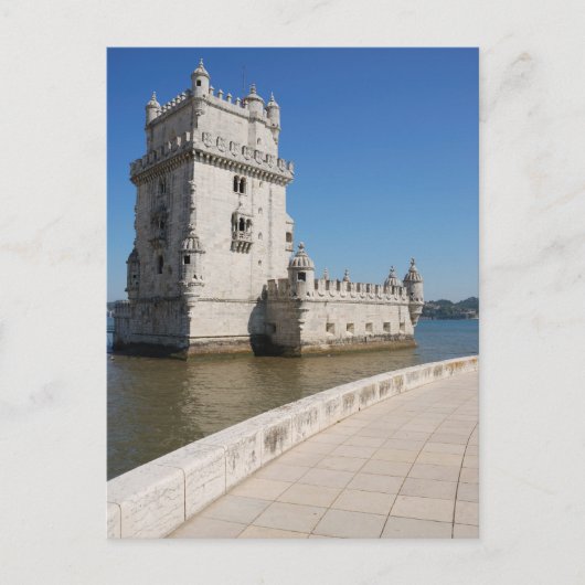 Belem Tower Briefkaart (Voorkant)