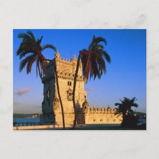 Belem Tower Portugal Briefkaart