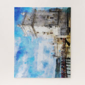 Belem Tower- Torre de Belem Legpuzzel (Verticaal)