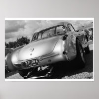  belemmering - 1957 Chevy Corvette Gasser
