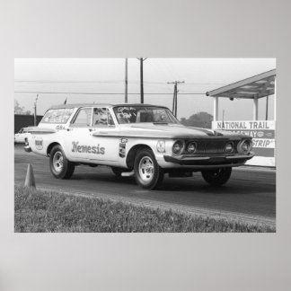 belemmering - 1962 Dodge Wagon - Nemesis Poster
