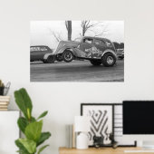  belemmering - Malco de Hete Gasser van de Opstell Poster (Thuiskantoor)