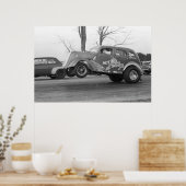  belemmering - Malco de Hete Gasser van de Opstell Poster (Keuken)