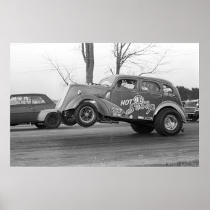 belemmering - Malco de Hete Gasser van de Opstell Poster