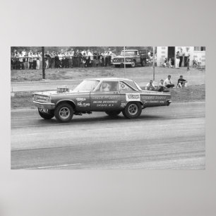  belemmering - McJury Dodge AF/X Poster