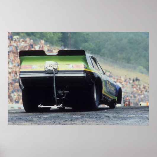  belemmering - Monza Funny Car Poster (Voorkant)