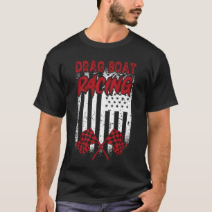 Belemmering racebus racer water wedstrijd 4 t-shirt