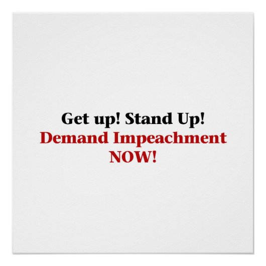 Belemmering van de vraag nu perfect poster (Voorkant)