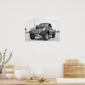  belemmering - Willys Gasser Poster (Keuken)