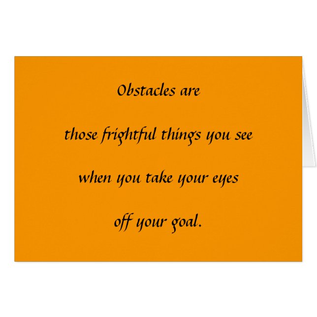 Belemmeringen (Voorkant Horizontaal)