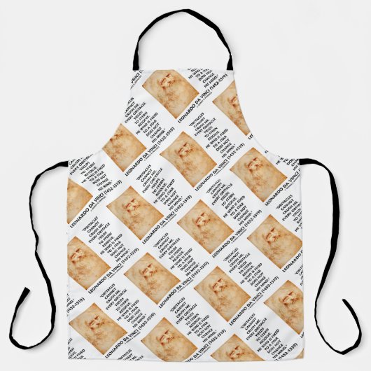 Belemmeringen kunnen me niet vastmaken aan een ste schort (Voorkant)