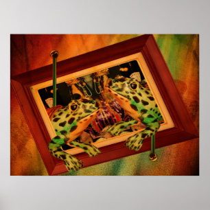 Belemmerverlichting Poster