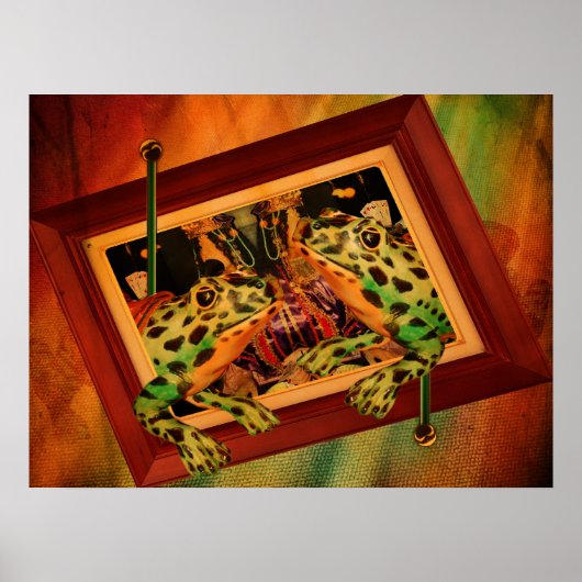 Belemmerverlichting Poster (Voorkant)