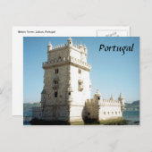 belemtower briefkaart (Voorkant / Achterkant)