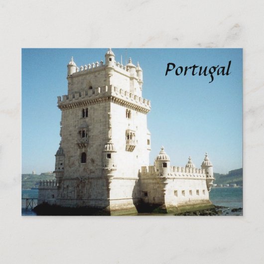 belemtower briefkaart (Voorkant)