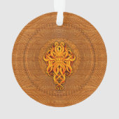 Belenus - Celtic Sun God Ornament (achterkant)