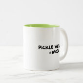 Belette de conserves au vinaigre = tasse de MOJO (Devant droit)