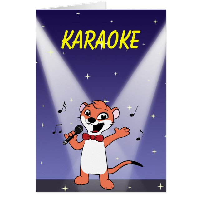 Belette de la BG 2, Belette-mascotte, KARAOKE (Devant)