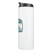 Belews Lake North Carolina Deer Thermosbeker (Geroteerd rechts)