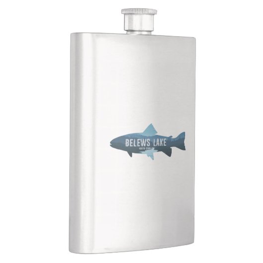 Belews Lake North Carolina Vis Flacon (Rechts)