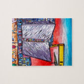 Belfast Alive - Titanic Quarter Legpuzzel (Horizontaal)