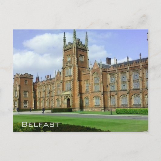 Belfast Briefkaart (Voorkant)