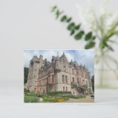 Belfast Castle, Noord-Ierland Briefkaart (Staand voorkant)