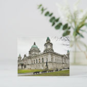 Belfast City Hall Briefkaart (Staand voorkant)