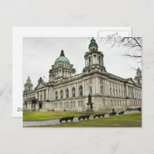 Belfast City Hall Briefkaart (Voorkant / Achterkant)