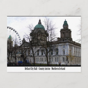 Belfast City Hall Briefkaart